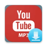 youtube to mp3 downloader free android application logo